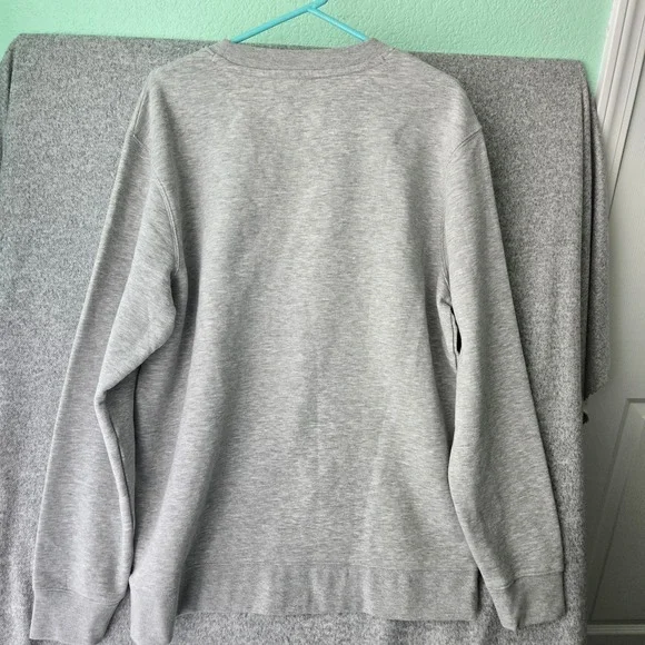 Fanatics Colorado Hockey Sweatshirt Mens XL Heather Grey Pullover - Picture 6 of 8